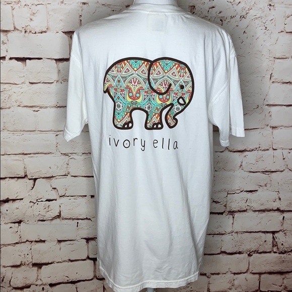 Comfort Colors Ivory Ella Graphic Tee 
